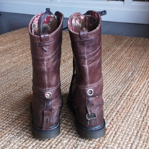 Doc Martens tall boots (with issues) - Picture 11 of 16